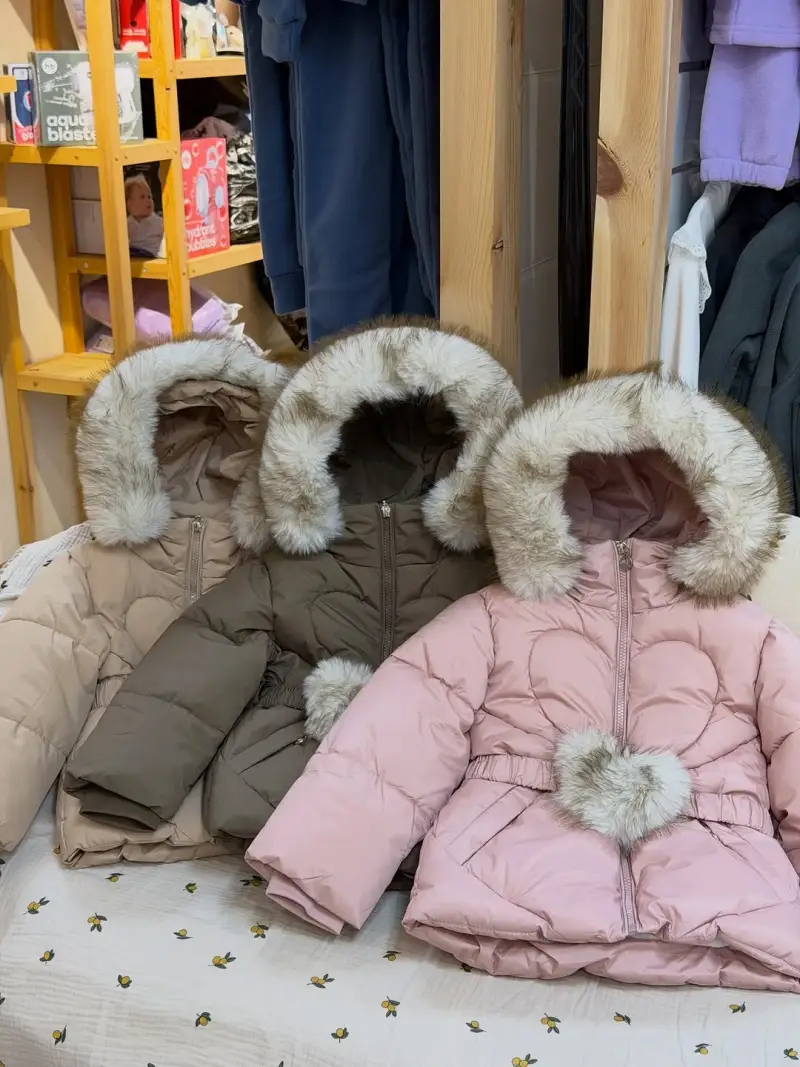 Куртка на флисе до −35 °C